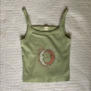 Urban Outfitters Graphic Tank Top